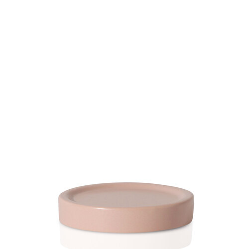 Dawn Blush Lola Ceramic Pillar Plate, Pack of 1