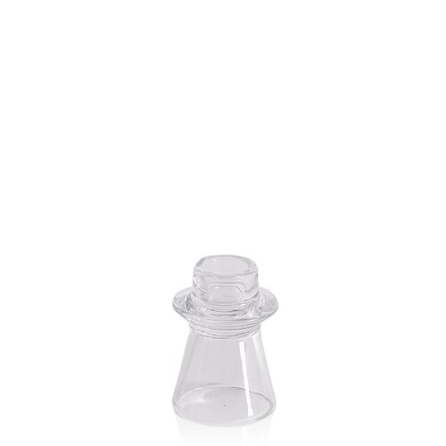Giselle Taper Glass Candle Holder, Pack of 6