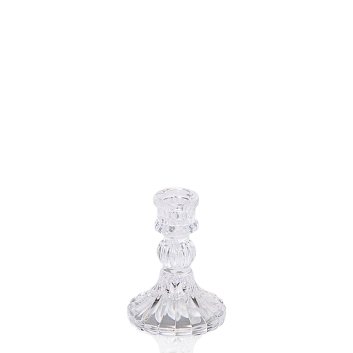 Estelle Glass Candle Holder - Small, Pack of 6