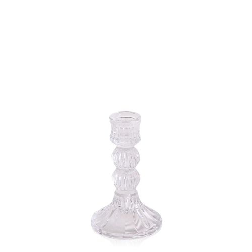 Estelle Glass Candle Holder - Medium, Pack of 6