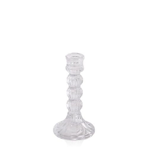 Estelle Glass Candle Holder - Large, Pack of 6
