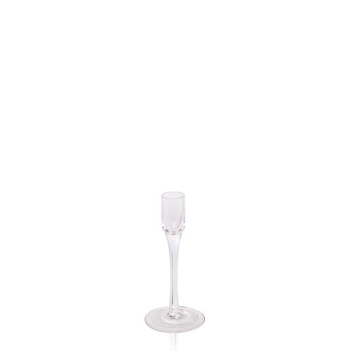 Vivienne Taper Glass Candle Holder - Small, Pack of 6