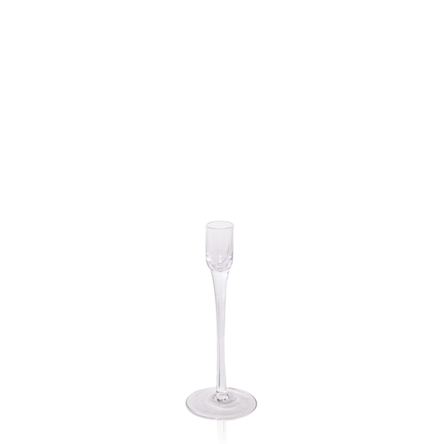 Vivienne Taper Glass Candle Holder - Medium, Pack of 6