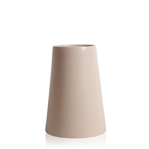 Bryony Ceramic Vase - Large - Alabaster