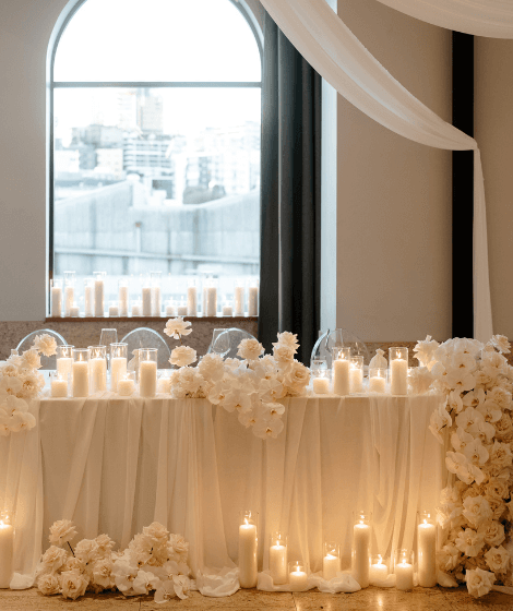 Dreamy White Wedding