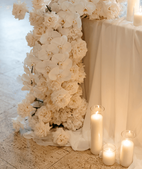 Dreamy White Wedding