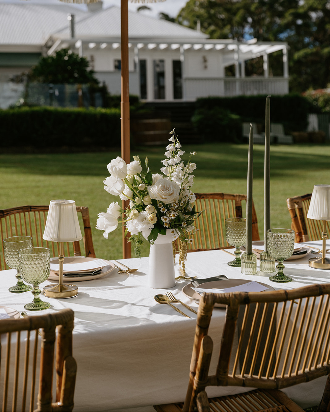 Evergreen Garden Wedding