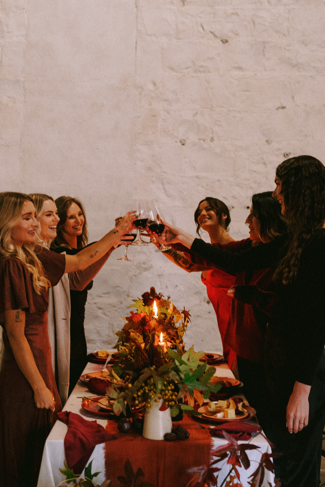 Curating a Dinner Party Colour Palette with April & Fritz: Festive Edition