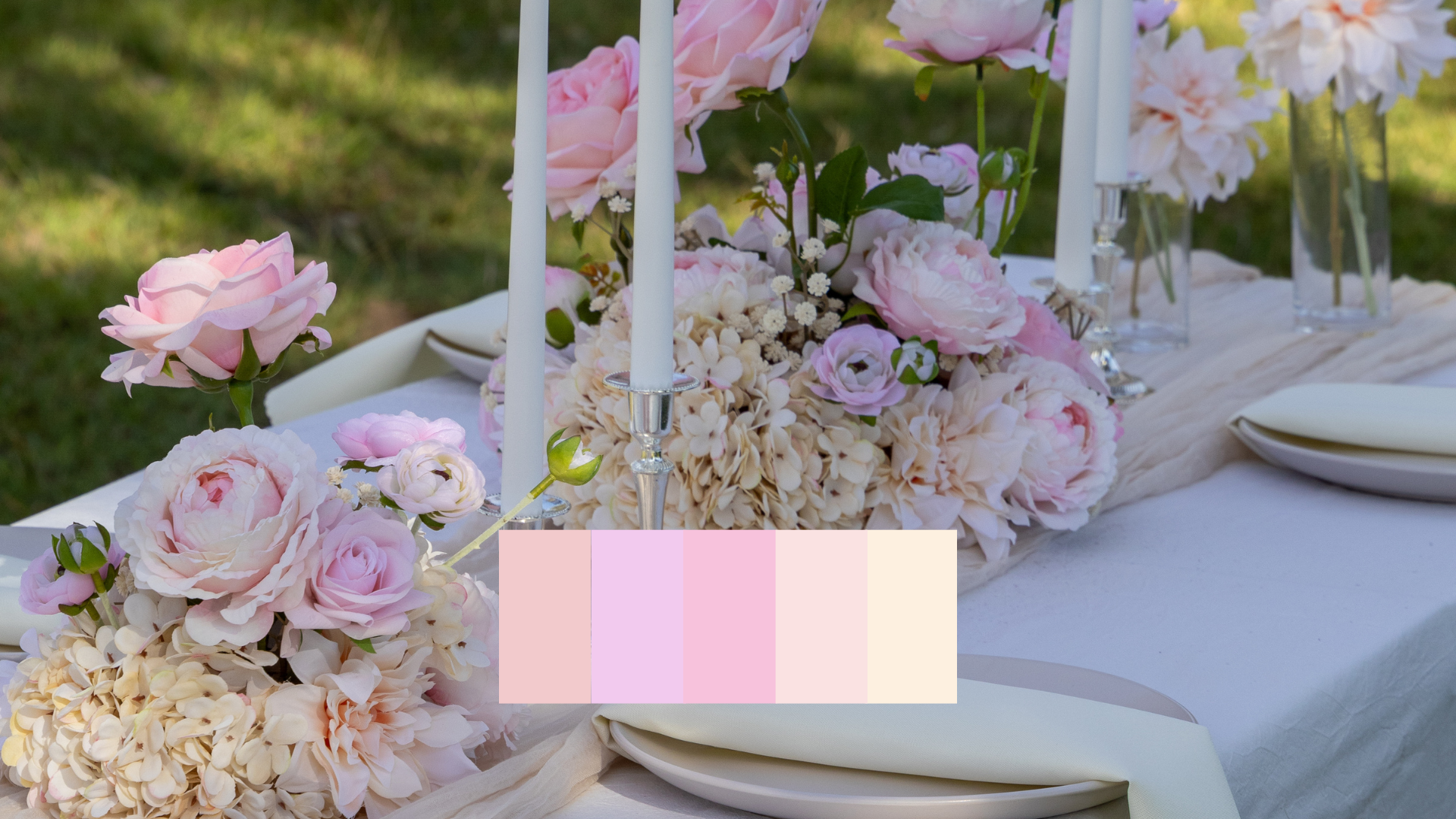 Blush Pink Wedding