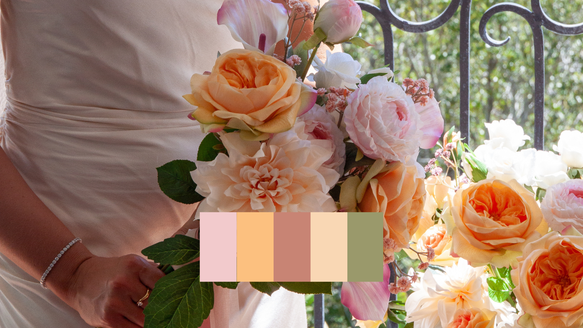 Peach & Blush Wedding