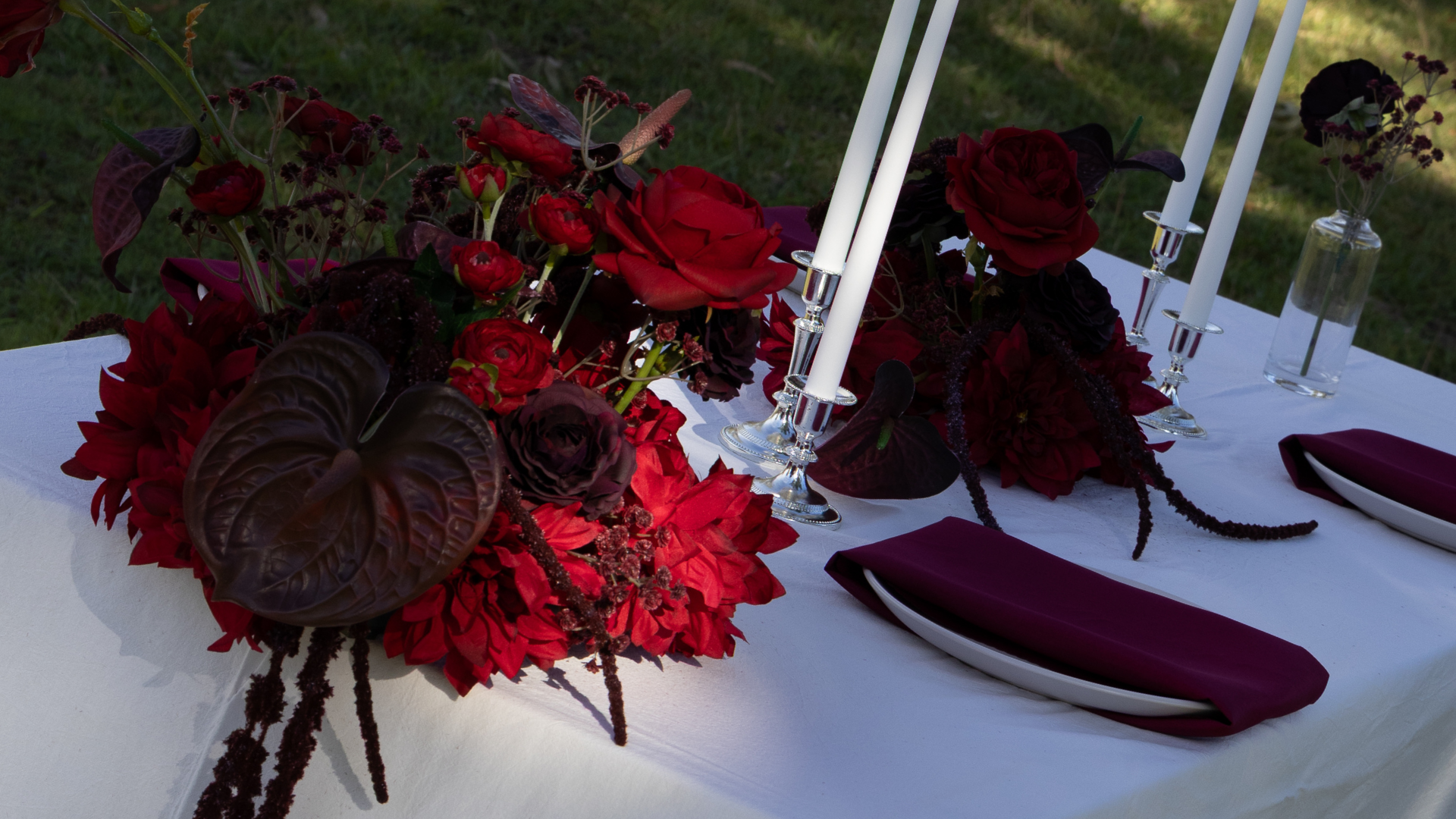 Rich & Dramatic Wedding