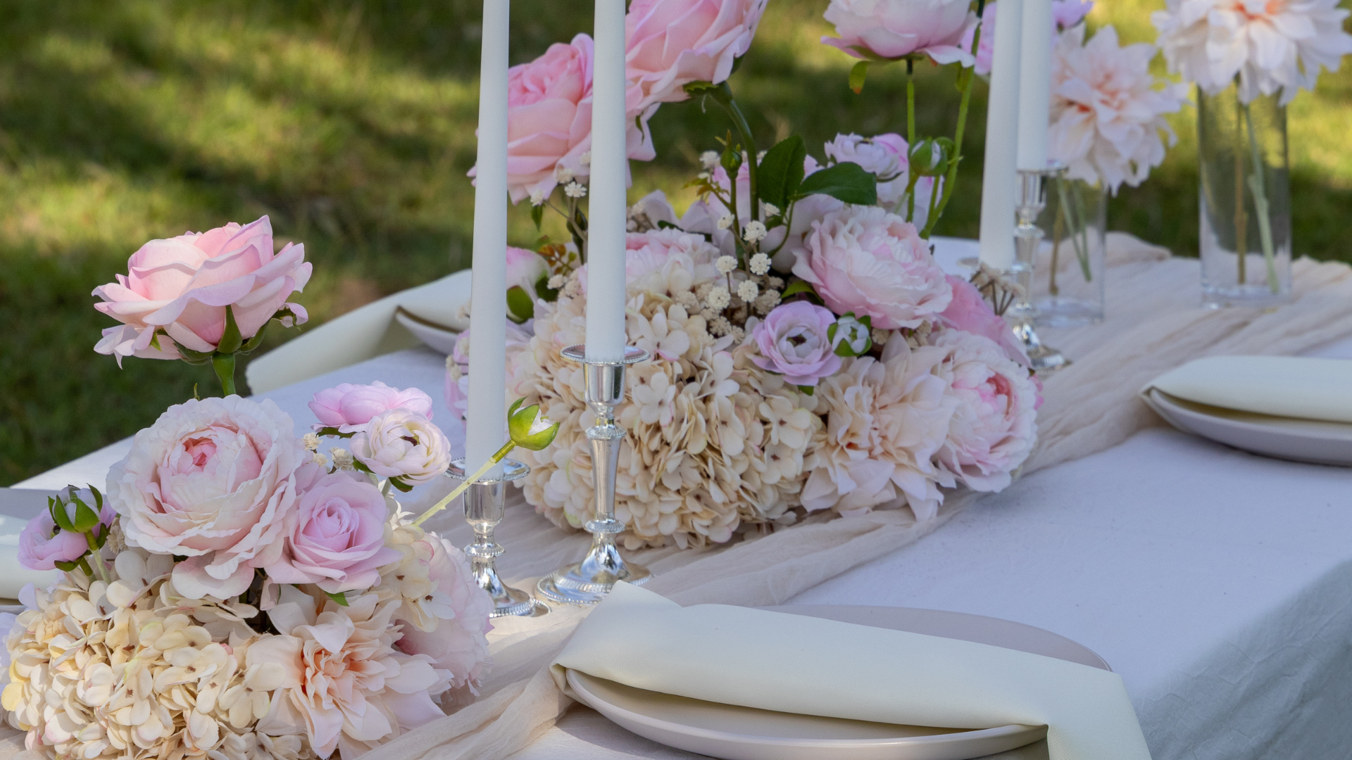 Garden Wedding