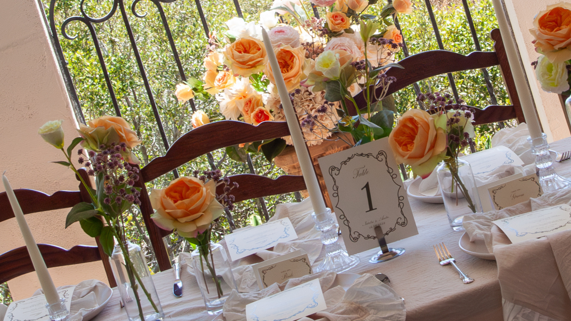 Vintage European Wedding
