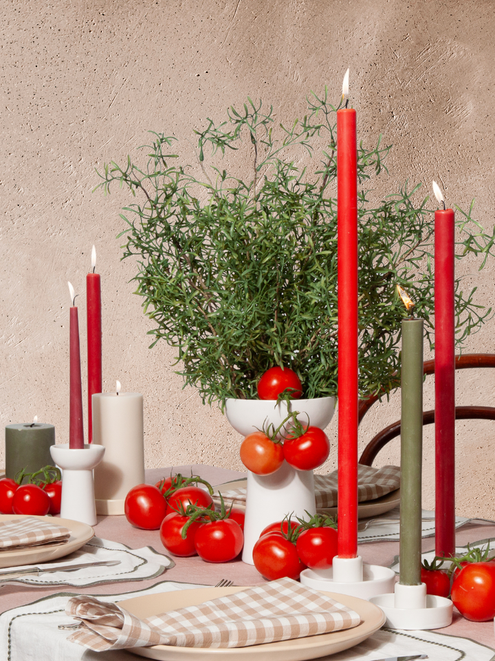 Tiramisu Gingham Organic Cotton Napkin