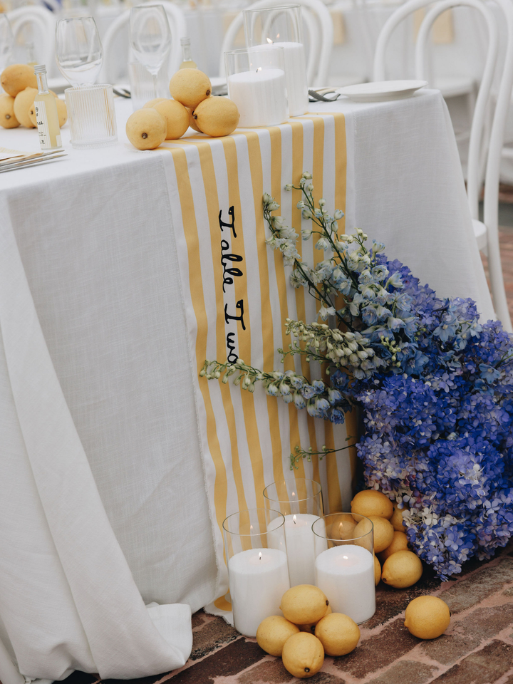 White Pearl Candle Wax in 10cm Glass Set - Med