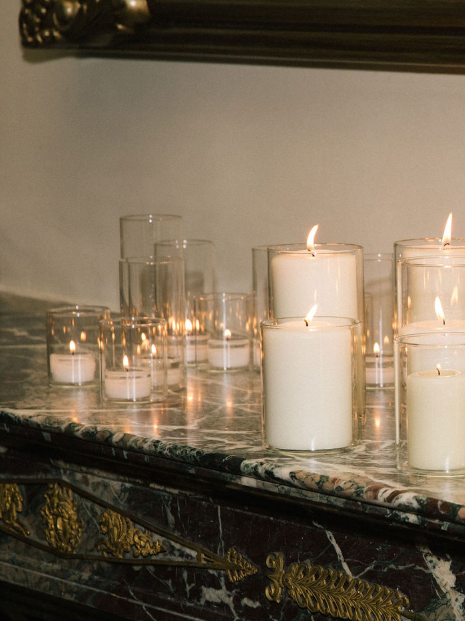 White 9hr Acrylic Cup Event Tealights