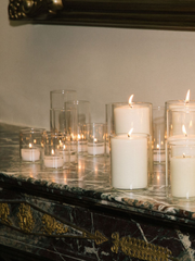 White 9hr Acrylic Cup Event Tealights