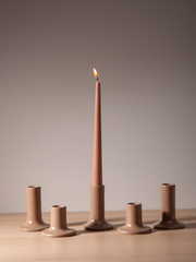 Mocha Mona Ceramic Holder - Medium