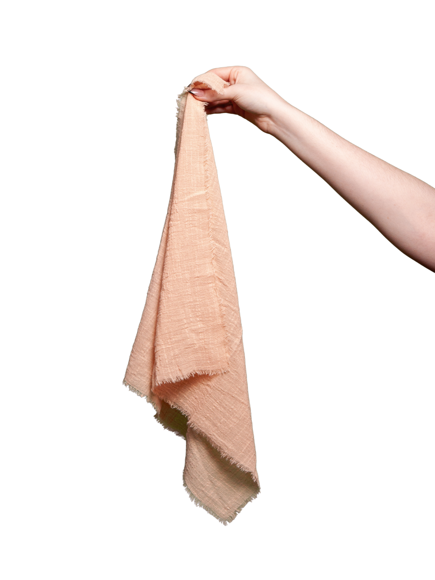 Sorbet Frayed Edge Napkin