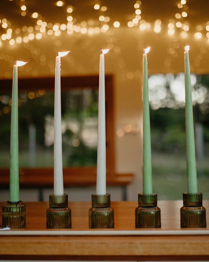 Moss Arlo Vintage Candle Holder