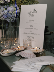 White Acrylic Cup Event Tealight in 5.8cm x 7cm Glass