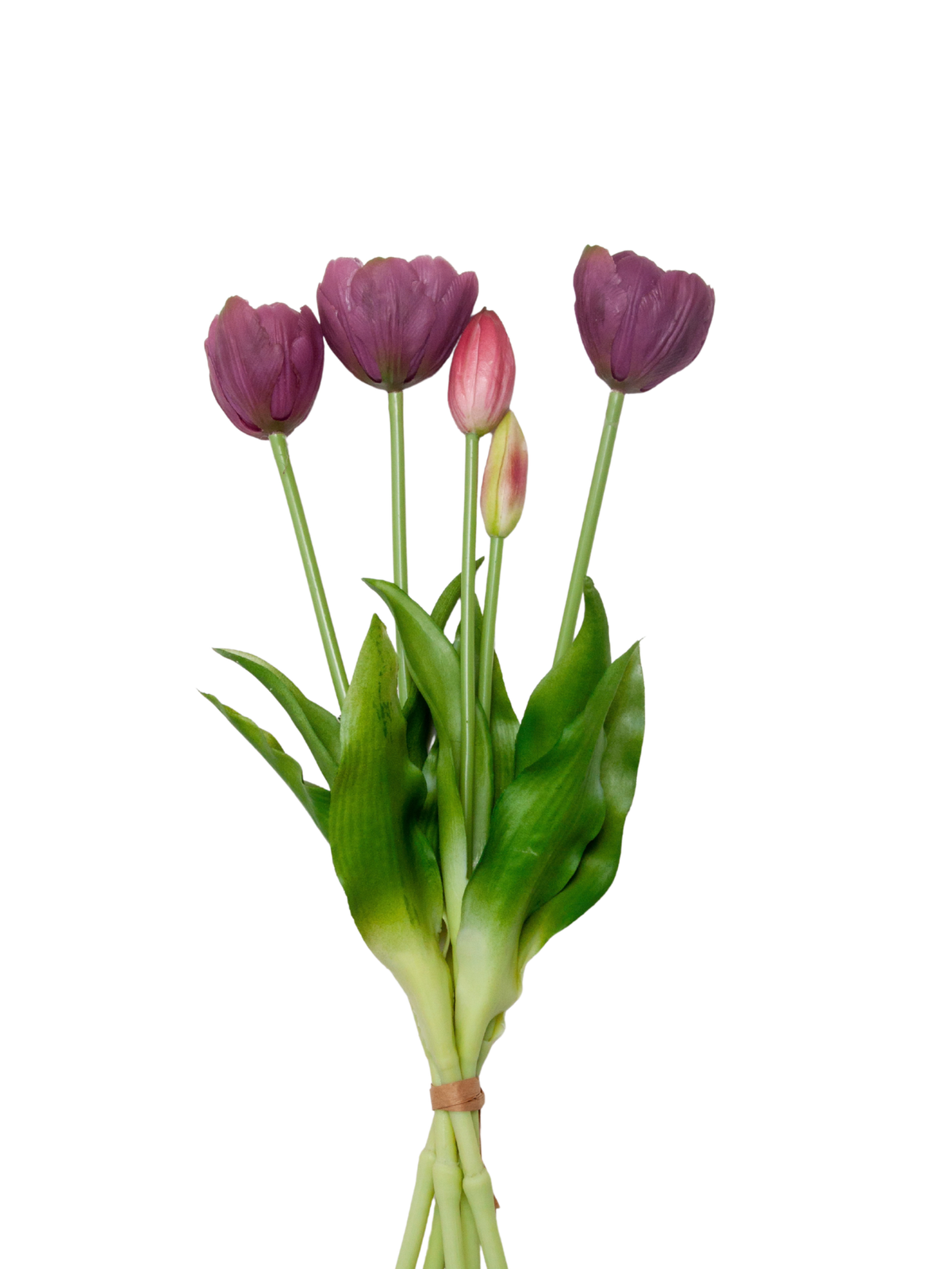 Burgundy Tulips - 40cm