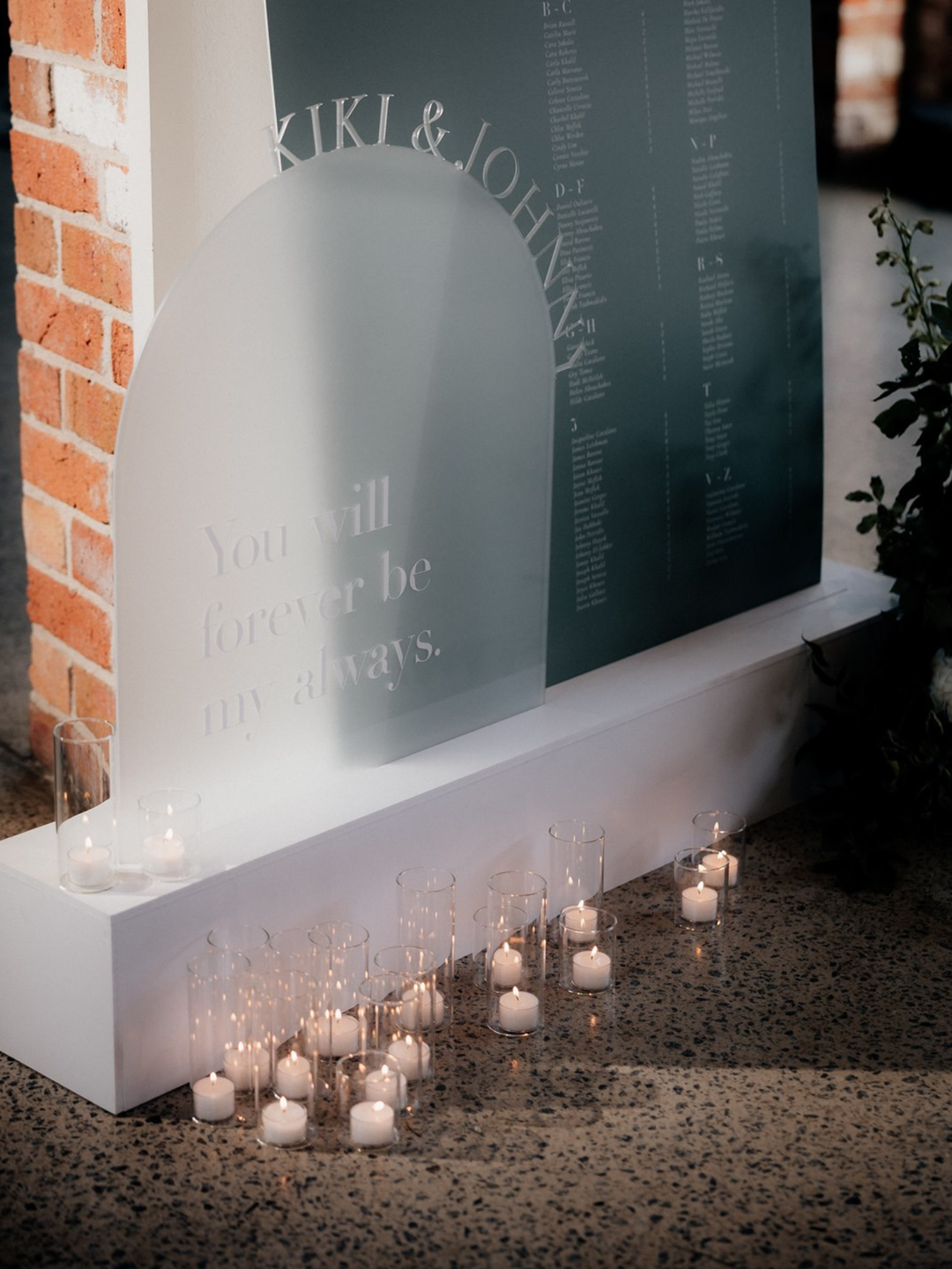 White 9hr Acrylic Cup Event Tealights