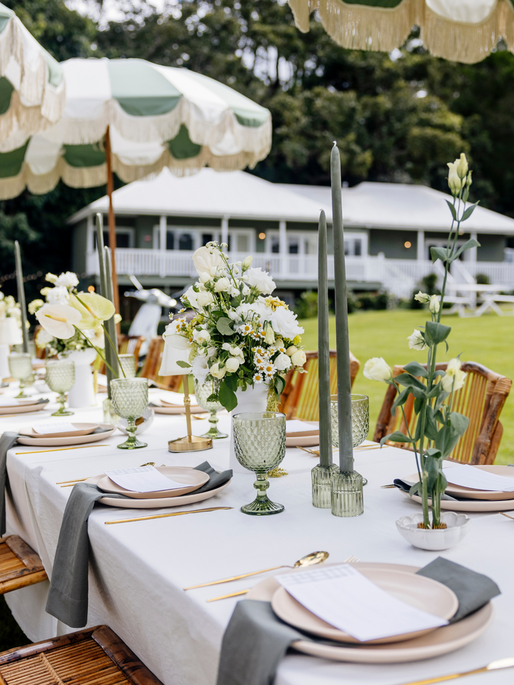 Olive 45cm Taper Candles - Pack of 96