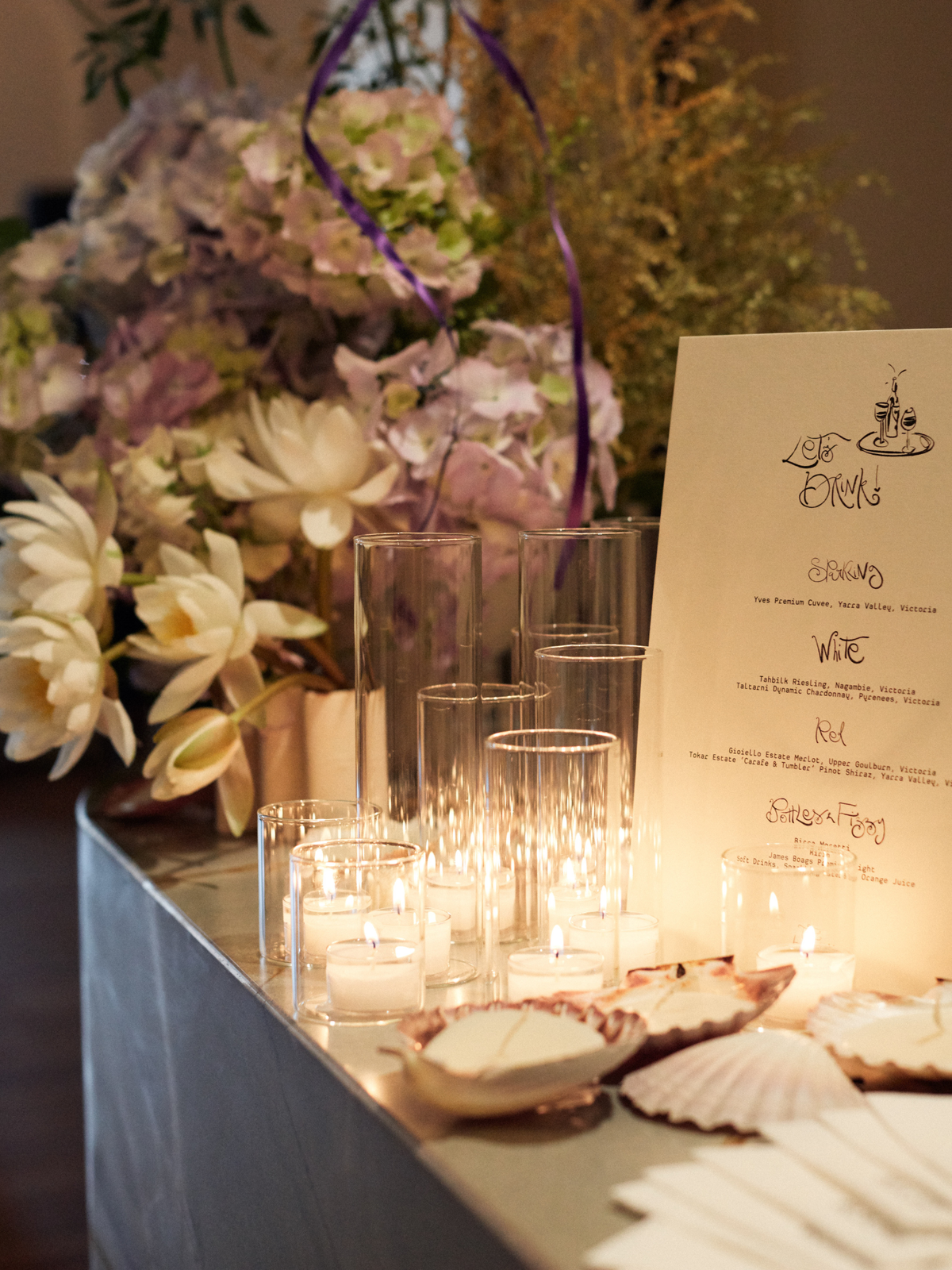 White Acrylic Cup Event Tealight in 5.8cm x 7cm Glass