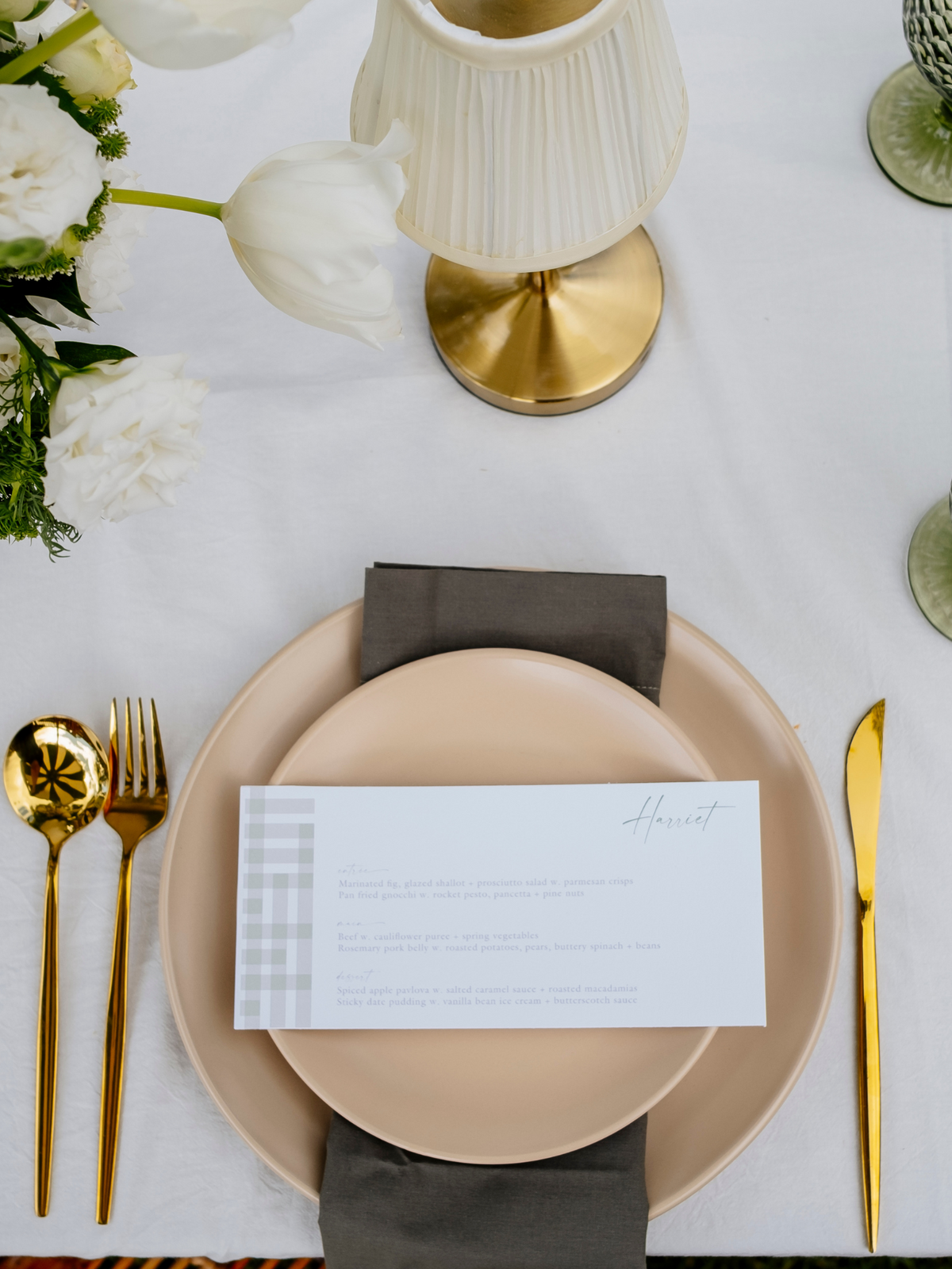 Malt Dinner Plate