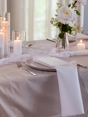 White Polyester Napkin