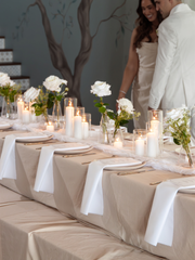 White Polyester Napkin