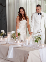 White Polyester Napkin