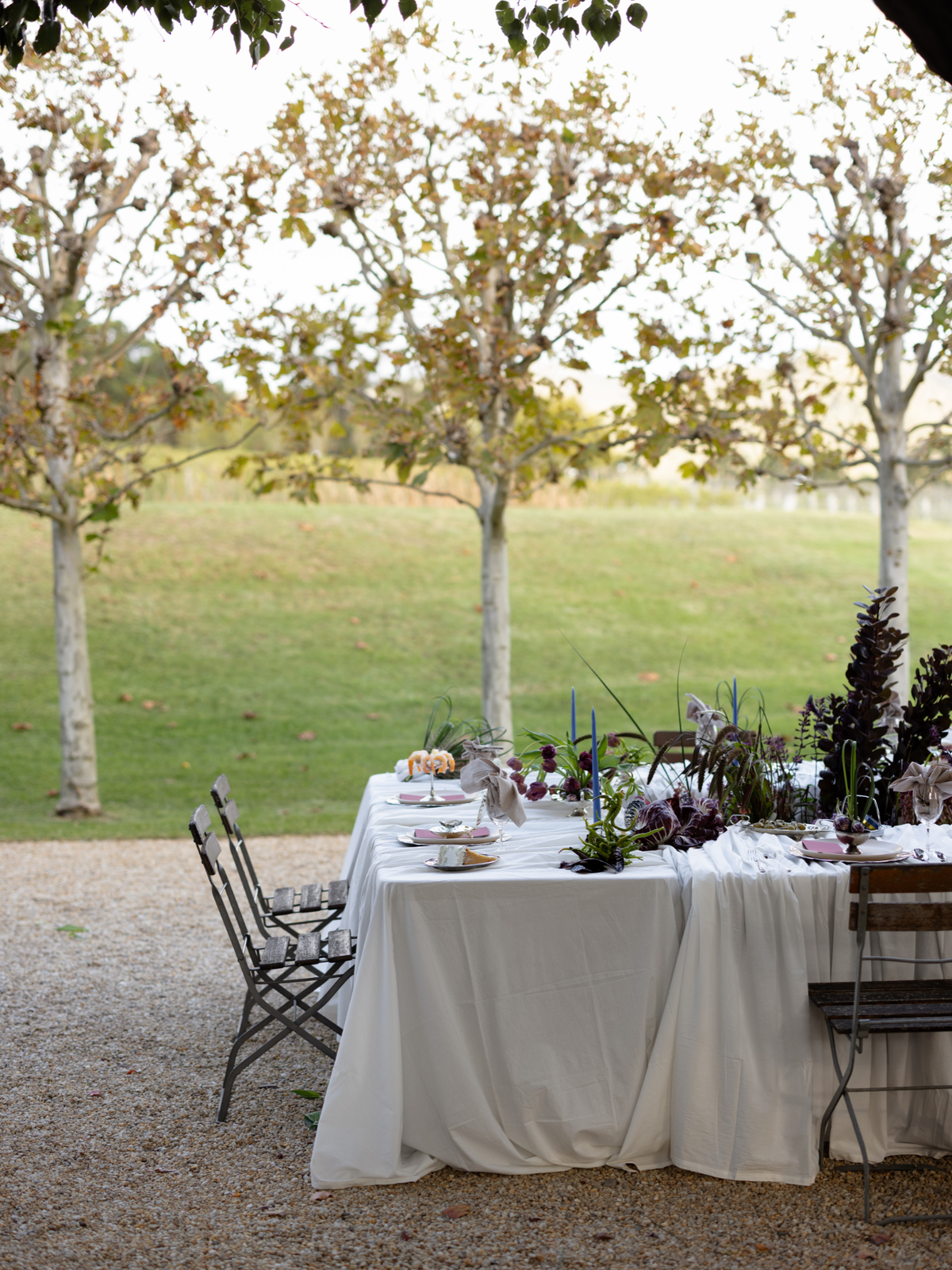 Meringue Rectangle Tablecloth