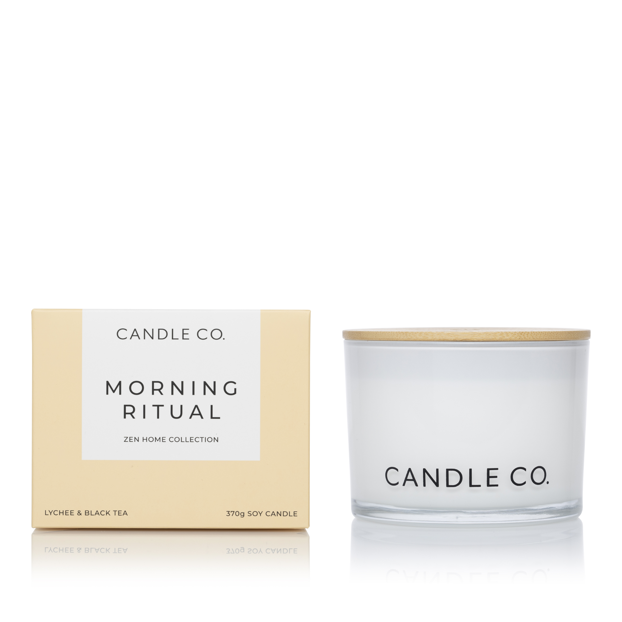 Morning Ritual Scented Soy Candle