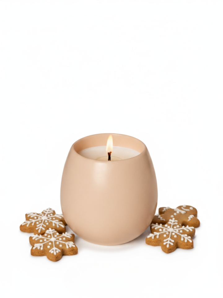 Gingerbread Cookies Scented Soy Candle - Luxe Edition