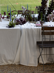 Meringue Rectangle Tablecloth