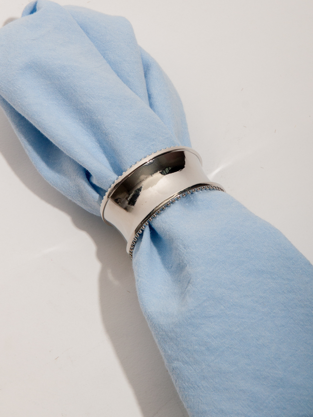 Antique Silver Napkin Ring