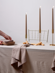 Tiramisu 25cm Taper Candles