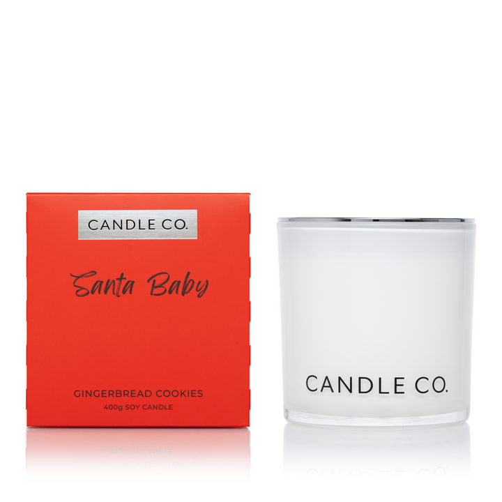 Santa Baby Scented Soy Candle