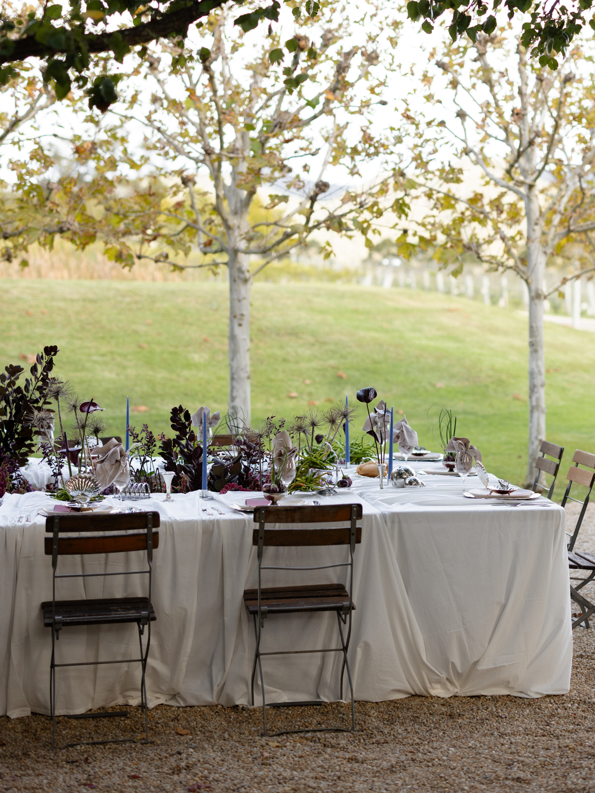 Meringue Rectangle Tablecloth - Large