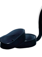 Ribbon Premium Plush Velvet Woven Edge Sapphire Blue (25mm wide)