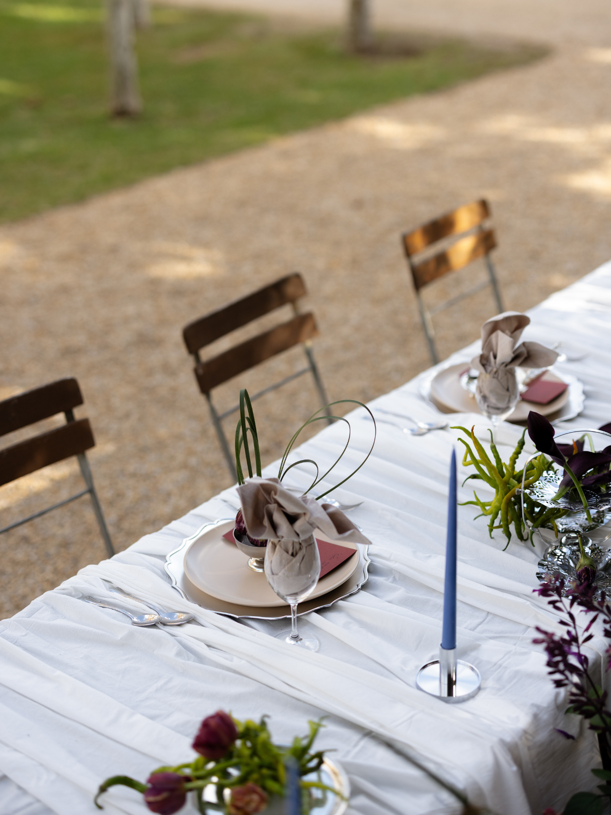 Meringue Rectangle Tablecloth
