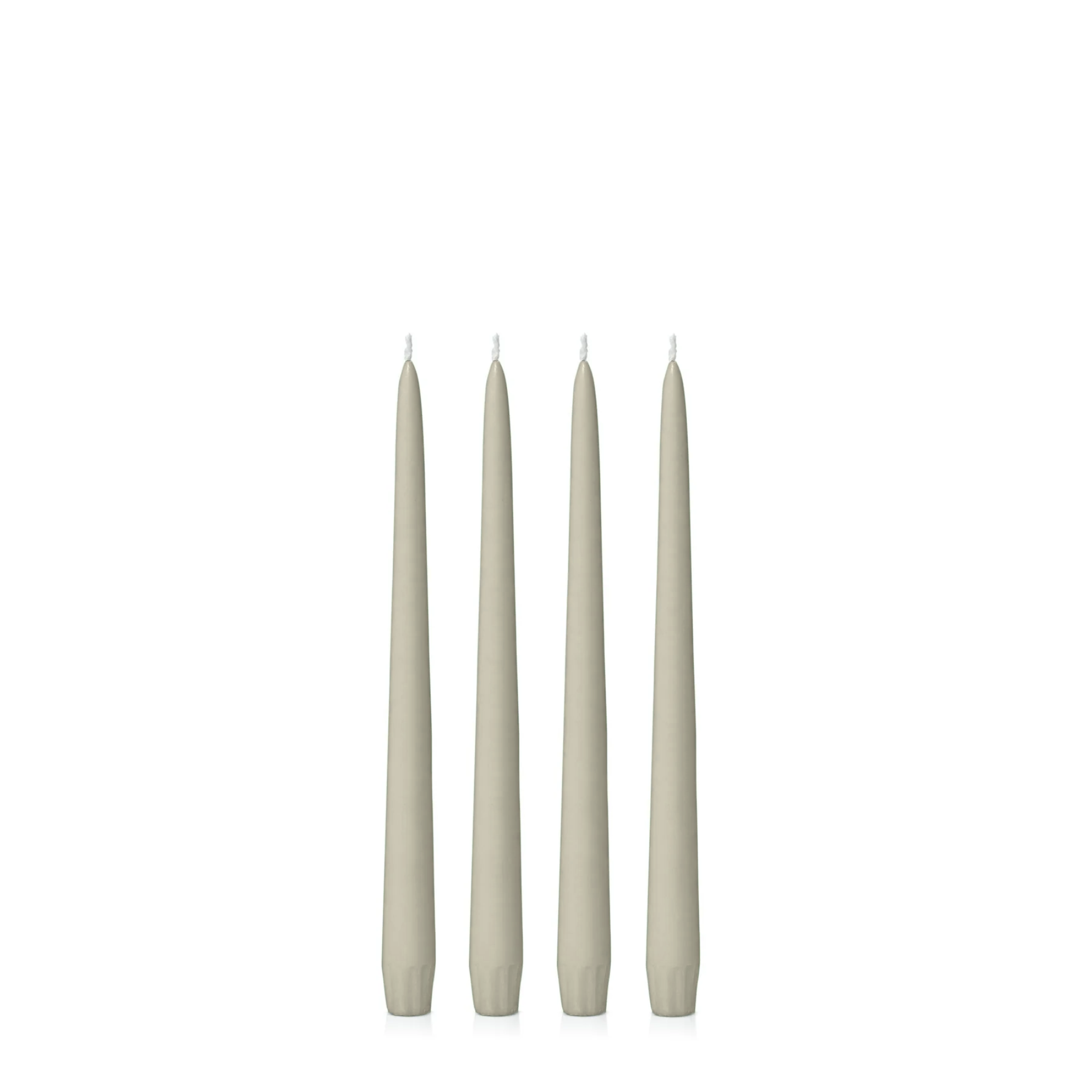 Pale Eucalypt 25cm Taper Candles