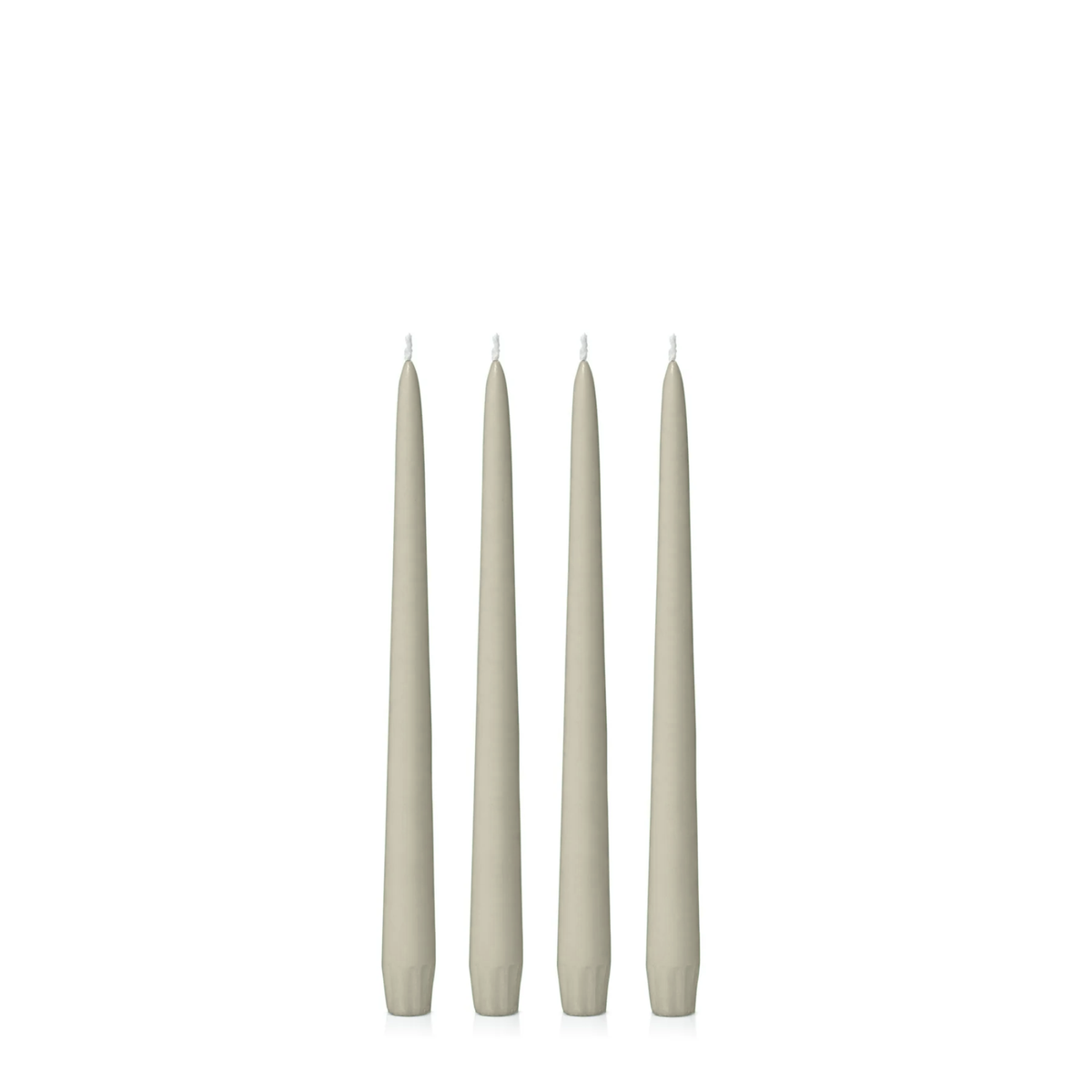 Pale Eucalypt 25cm Taper Candles