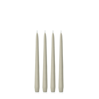 Pale Eucalypt 25cm Taper Candles