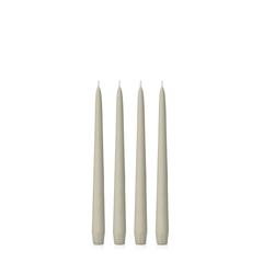 Pale Eucalypt 25cm Taper Candles