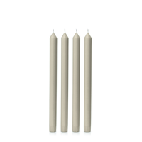 Pale Eucalypt 30cm Dinner Candles