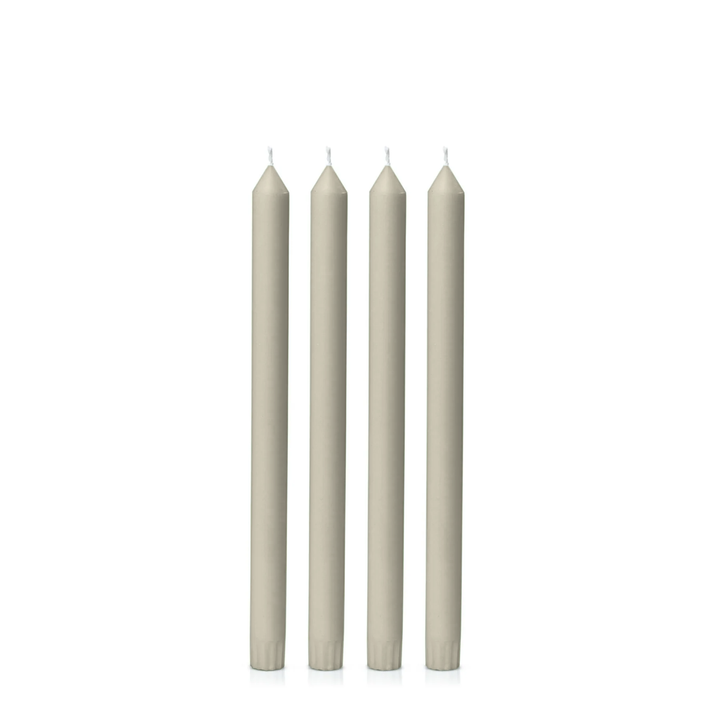 Pale Eucalypt 30cm Dinner Candles - Pack of 96