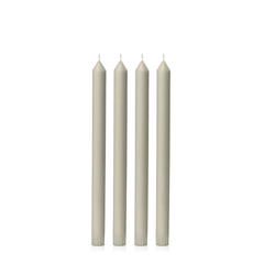 Pale Eucalypt 30cm Dinner Candles